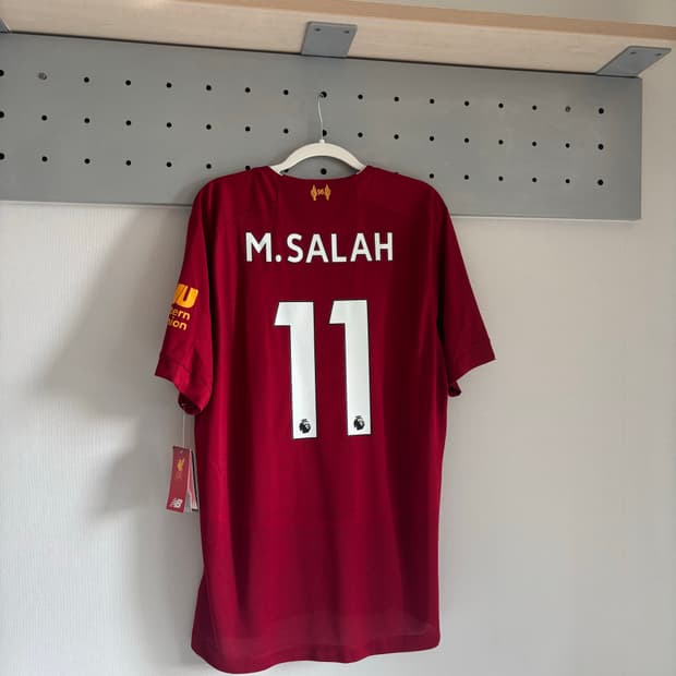 19 20 리버풀 유니폼 살라 마킹 L 택미제거
