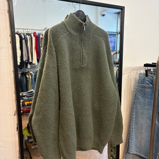 Freaks Store 니트 집업