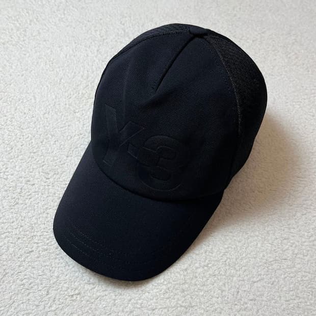 Y-3 요지 야마모토 아디다스 트러커 메쉬 볼캡 A1775