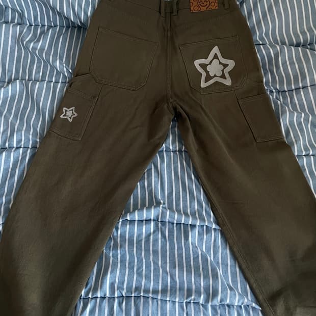 스타팀 팬츠 카키 (30)