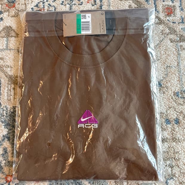 나이키 ACG LBR 렁스 모스우드 브라운 (새제품.XL)