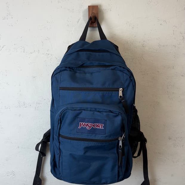 잔스포츠 빅스튜던트 네이비 백팩