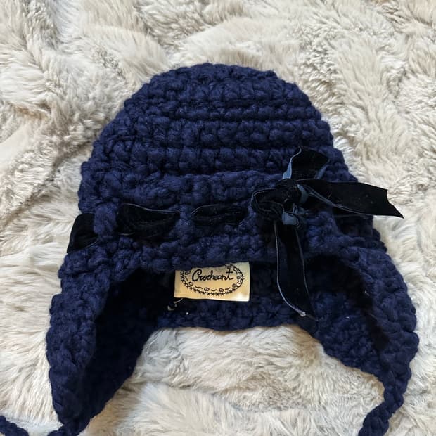 크로쉐안트 모자 판매합니다. 