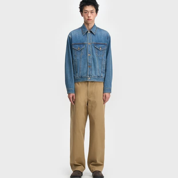 [3] 벨리에X브로큰엄브렐라재팬 데님 자켓