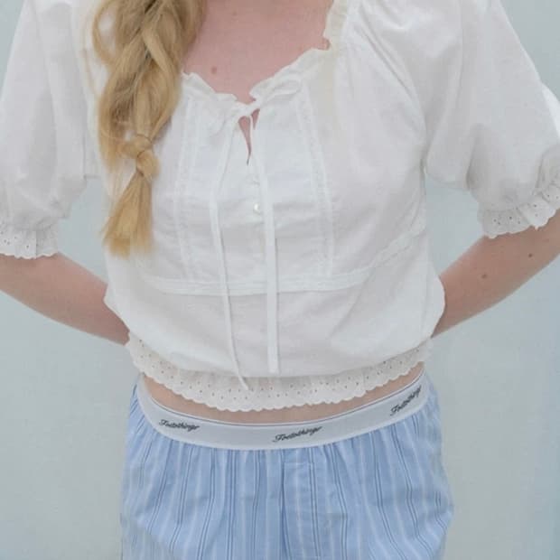 포에토 petta punching blouse