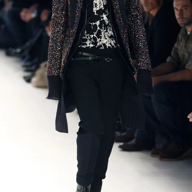 A/W 2007 Dior × Hedi Slimane,디올옴므,벨트