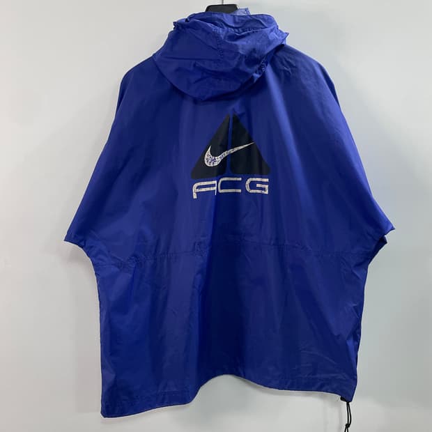 90s 나이키 ACG 빅로고 바람막이  (on.1069)