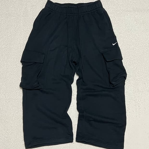 나이키 블랙 카고팬츠 