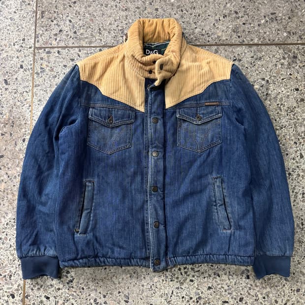 [L~XL] D&G 돌체앤가바나 패딩 점퍼