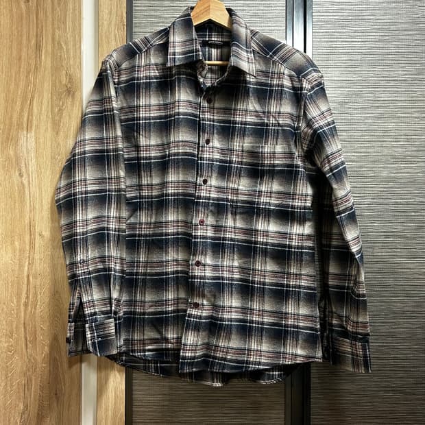 Paco Rabanne 체크셔츠