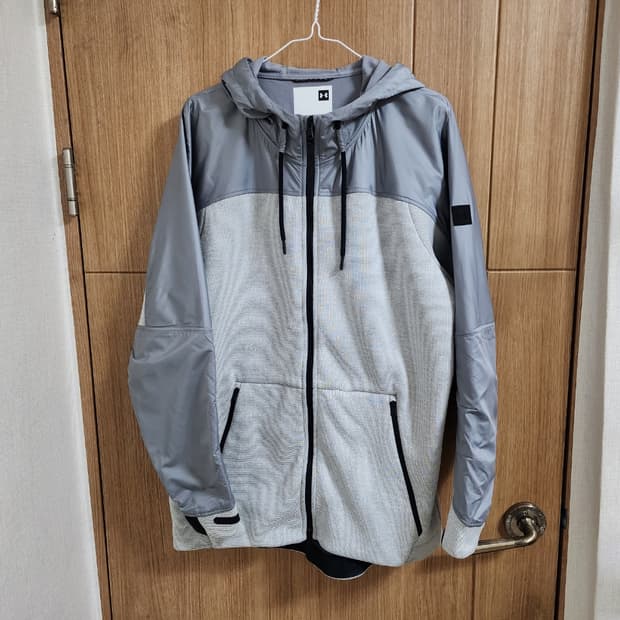 (2XL)언더아머 후드 자켓