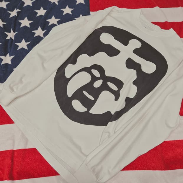 더 트릴로지 테이프 롱슬리브 긴팔티셔츠