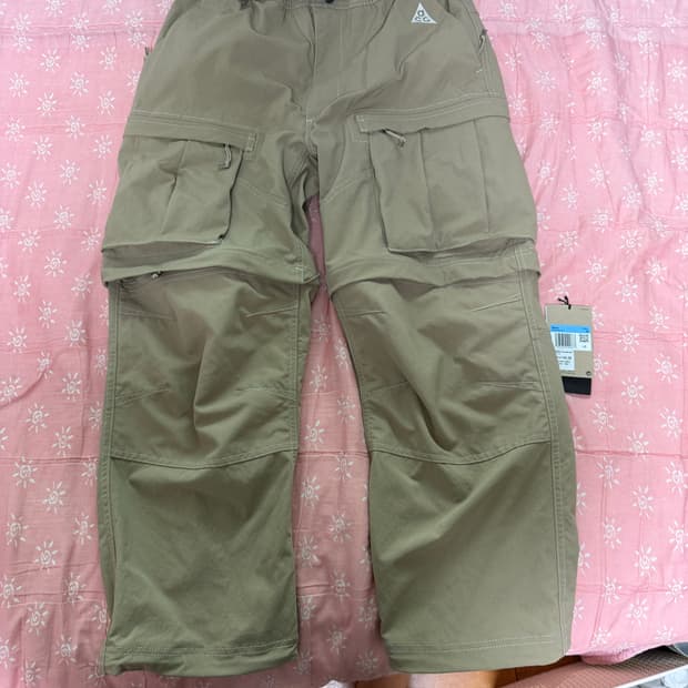 나이키 acg 스미스서밋 카고팬츠 카키아이언오어 M사이즈새상품판매