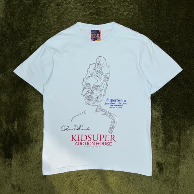 [L] Kidsuper 키드슈퍼 소더비 옥션 패러디 튜블러 티셔츠