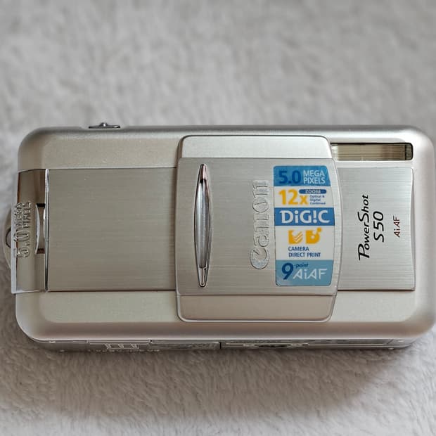 Canon PowerShot S50