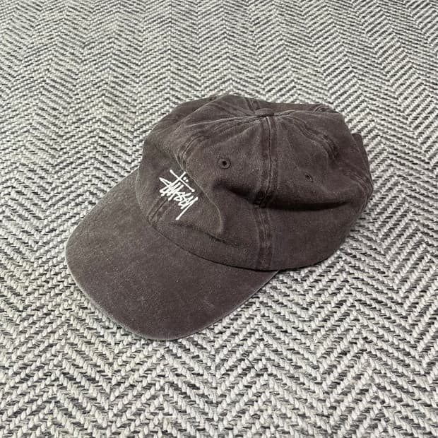 스투시 워시드 베이직 프로 모카