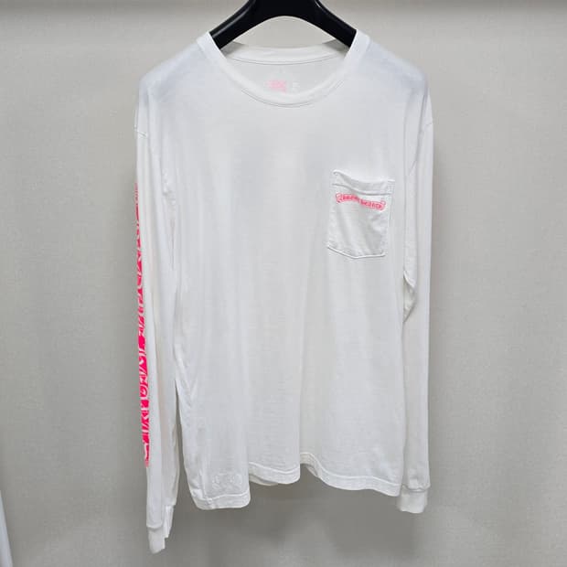 크롬하츠 할리우드 롱슬리브 긴팔 티셔츠 xl사이즈 판매