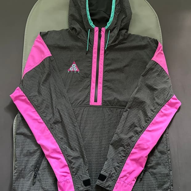 나이키 acg 우븐 아노락