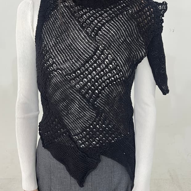 Unique design knit top