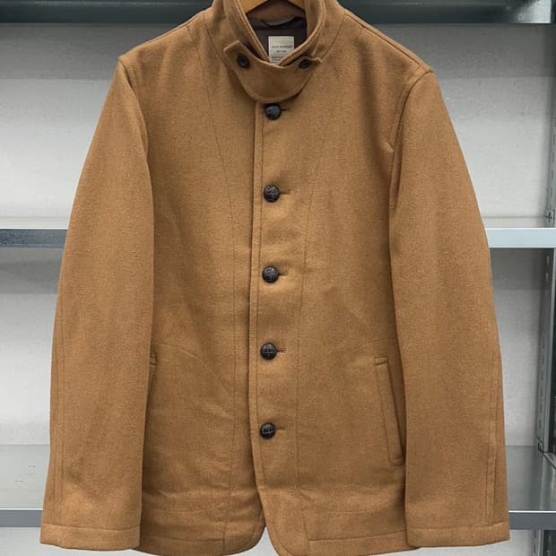 (L)BACK NUMBER 울 자켓-M1492