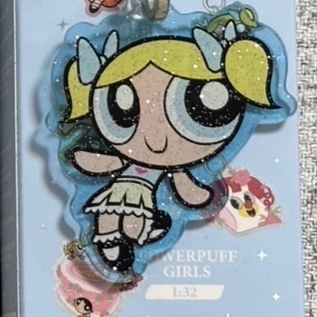 케이스티파이 파워퍼프걸 키링