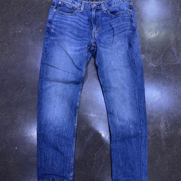 리바이스 514 빈티지 워싱 스트레이트핏 데님팬츠 청바지 31