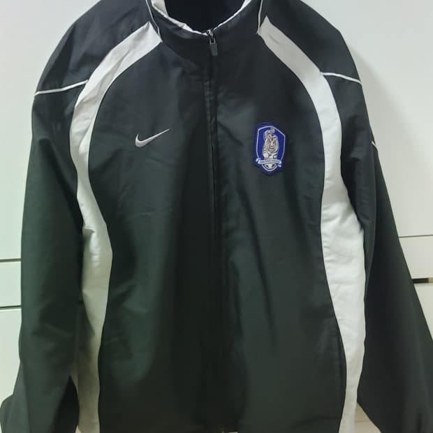 나이키 한국 국대 2002 바람막이 L