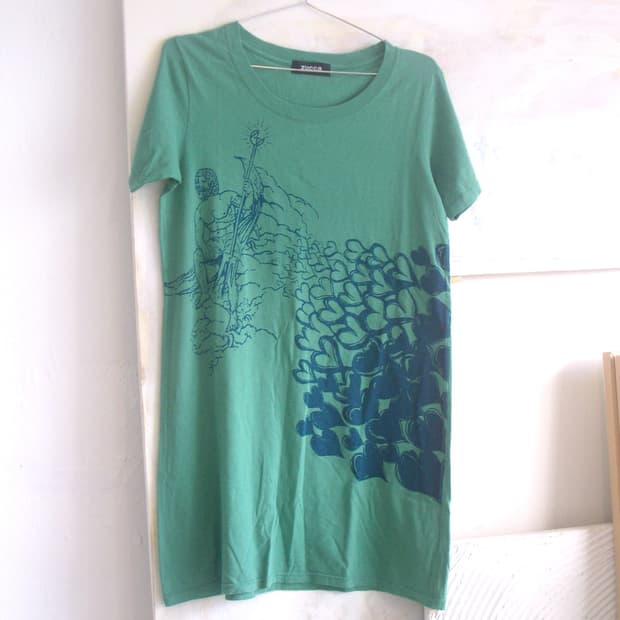 ZUCCA GREEN ONE-PIECE 