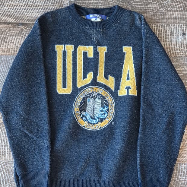 꼼데가르송 준야와타나베 UCLA 니트