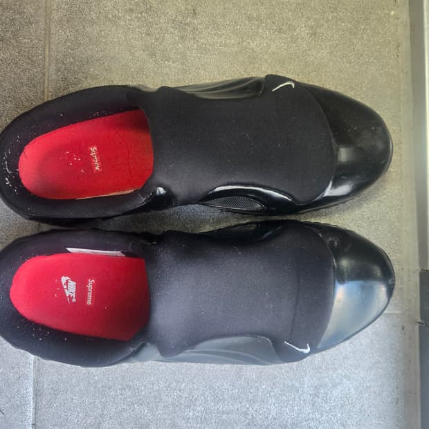 나이키 x 슈프림 클로그포짓 265