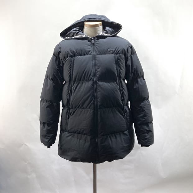 리복 여성오리털패딩자켓 블랙 55-66