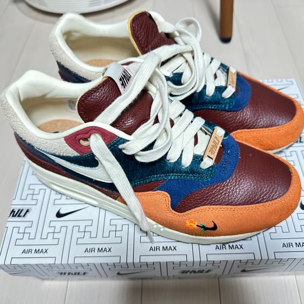 나이키 에어맥스 1 SP 카시니 원앙