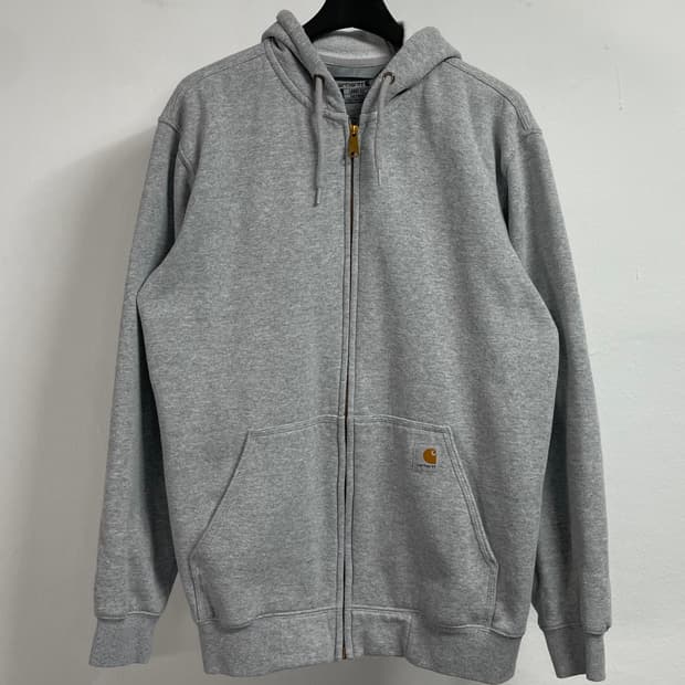 칼하트 루즈핏 써멀 후드집업 (on.208)