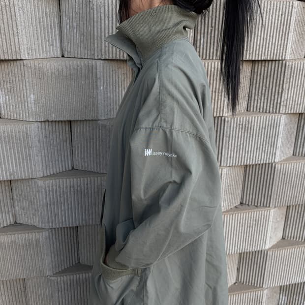 Issey miyake im studio highneck jacket