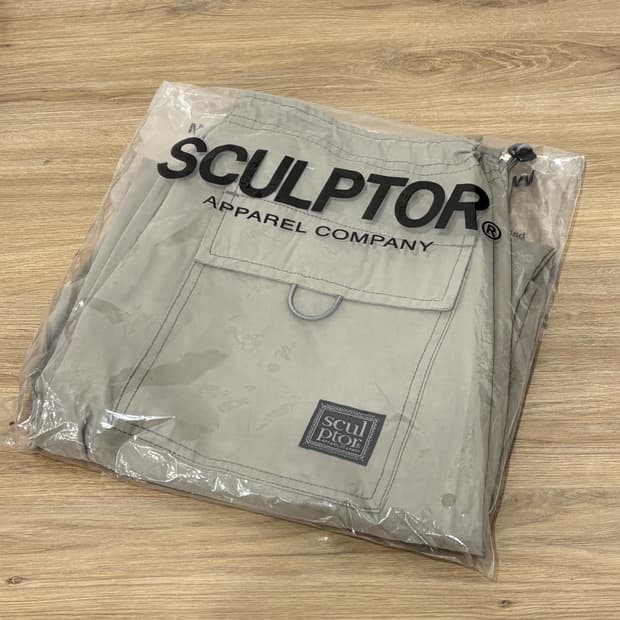 SCULPTOR 스컬프터 스트링 면팬츠