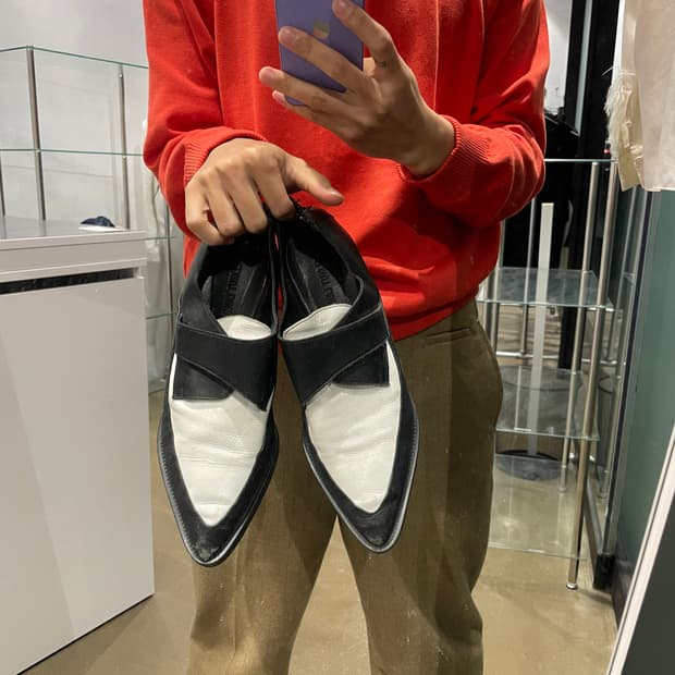 Helmut Lang Loafers