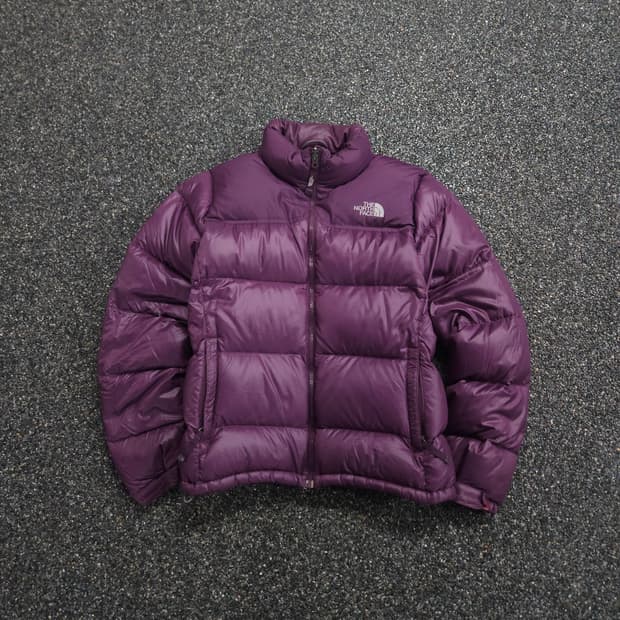 노스페이스 우먼스 눕시 경량 다운 푸퍼 패딩 (85)