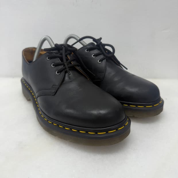 (UK8 270)닥터마틴 1461 3홀 블랙 나파