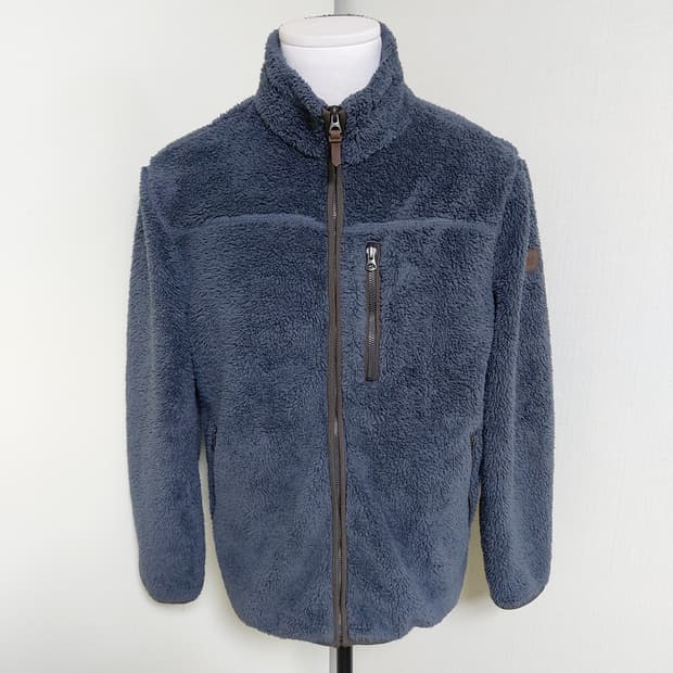 올젠 남성 플리스 풀오픈 집업 점퍼(105)

