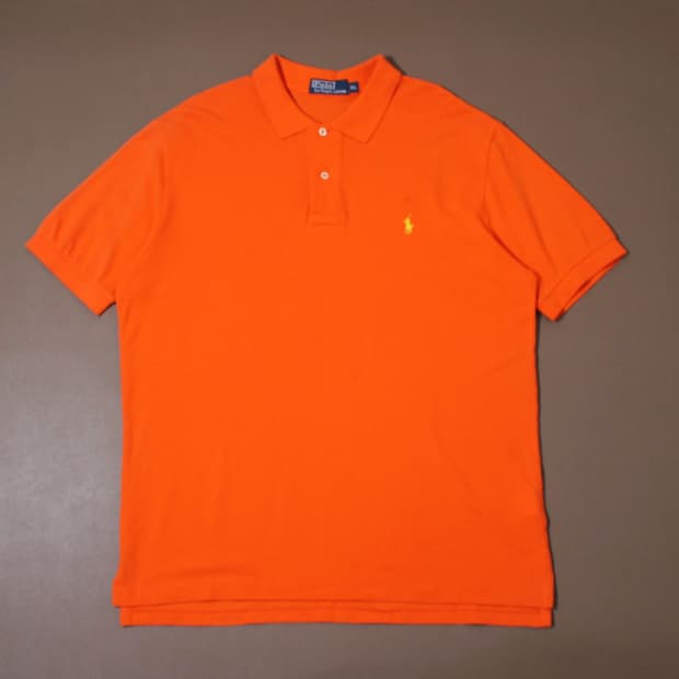 Polo 폴로 랄프로렌 오렌지 PK