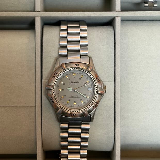 Pacific 시계 빈티지 시계