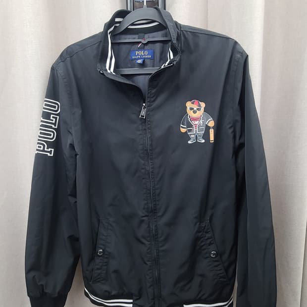 폴로 랄프로렌 블랙 곰돌이 자켓