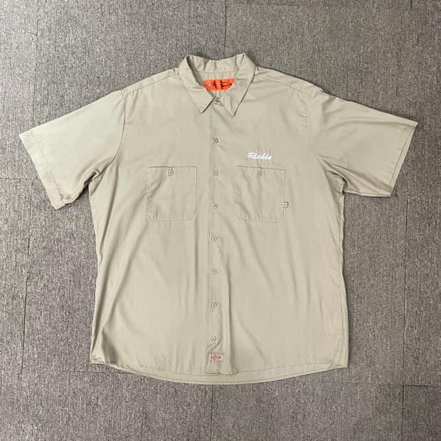 (2XL) Dickies 디키즈 반팔 셔츠 