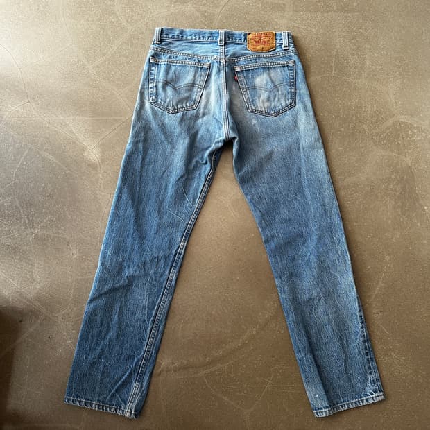 90s Levis 리바이스 501XX USA 데님 팬츠 30