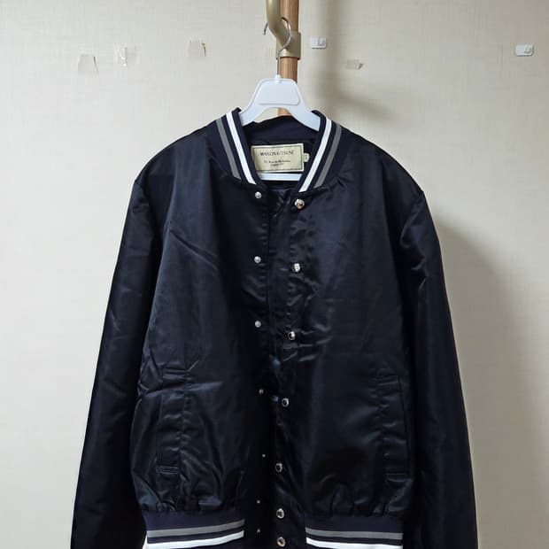 메종키츠네 새틴(사틴) 자켓