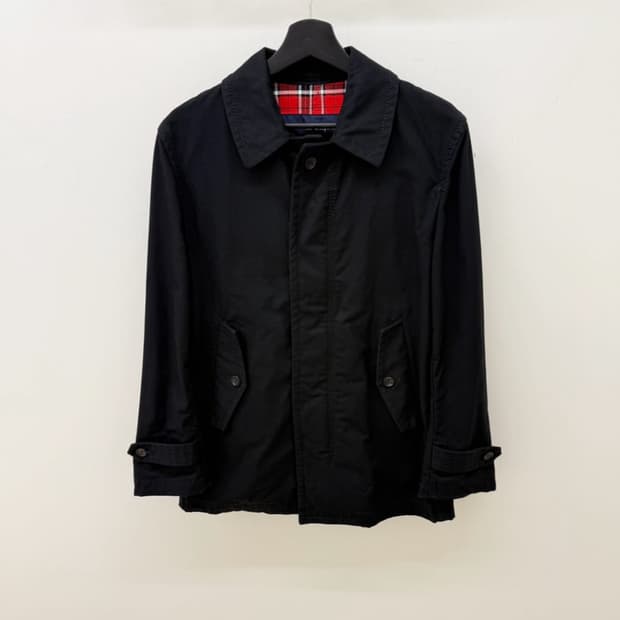 꼼데가르송 옴므 히든 지퍼 자켓