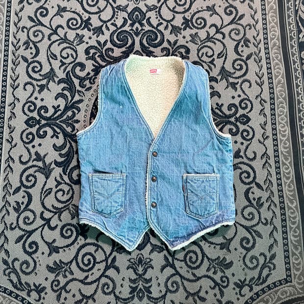 M 리바이스 쉐르파 베스트/W2713