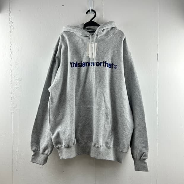 새상품 • 디스이즈네버댓 후드티 XL