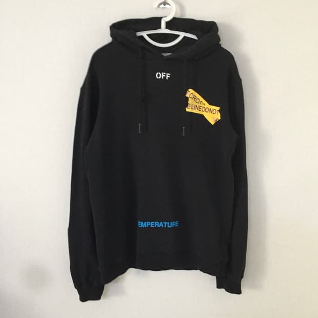 Off-White 후드티
