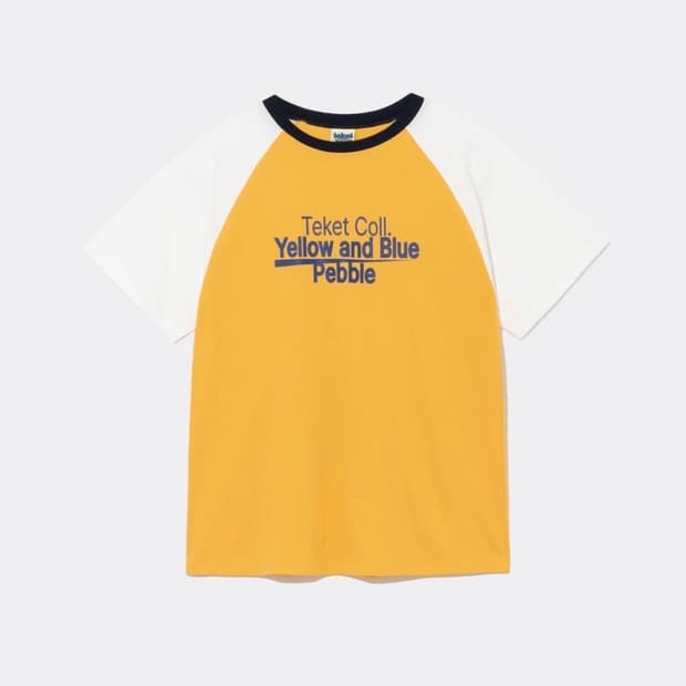 TEKET 테켓 래글런 티셔츠 SIZE L
